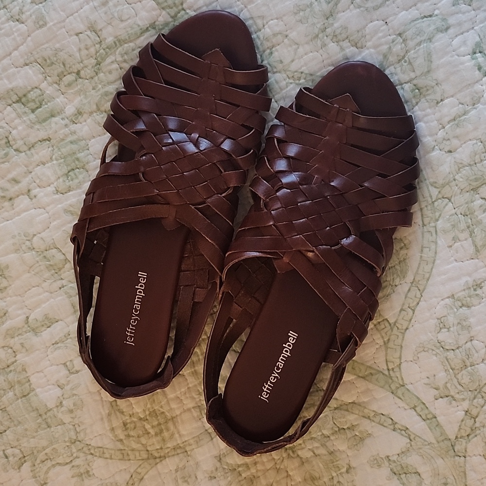 Jeffrey Campbell  leather shoes